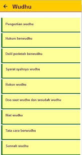 Maybe you would like to learn more about one of these? Cara Wudhu Dan Tayamum Fur Android Apk Herunterladen