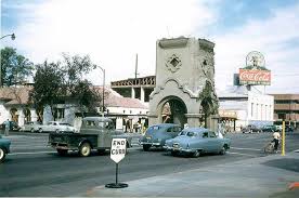 Bakersfield California Earthquake 1952 Clocktower Bakersfield California Tehachapi California California History