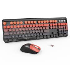 Wireless Keyboard and Mouse Combo