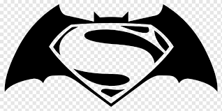 Maybe you would like to learn more about one of these? Batman And Superman Logo Art Superman Logo Batman Diana Prince Lois Lane Batman V Superman Heroes Logo Monochrome Png Pngwing