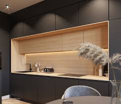 Epingle Par Anna Sur Idei Interera Cuisine Noire Maison Architecte Maison