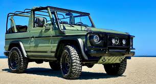 Check spelling or type a new query. Legacy Overland S Mercedes G Wagen Wolf Leaves German Army Hangs Out At The Beach Carscoops