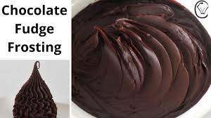 Fudge Chocolate Frosting Thick Smooth Delicious Silky The Best Fudge Frosting Ever Cake Fro Chocolate Frosting Recipes Fudge Frosting Chocolate Fudge Frosting