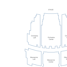 Longacre Theatre Interactive Seating Chart