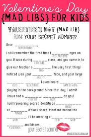 7 valentine's day printable mad libs for kids, free to download and exclusively from woo! Valentine S Day Mad Libs My Sister S Suitcase Packed With Creativity Valentines Games Valentines For Kids Valentines School