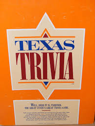 Well, what do you know? Board Games Texas Trivia Boardgame Toys Games