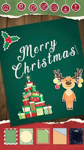 1000 pieces buffalo plaid christmas stickers merry christmas happy holidays label stickers round christmas roll sticker for seals cards presents envelopes, 1.5 inch, 6 designs. Merry Christmas Cards Maker Stickers Messages For Android Apk Download