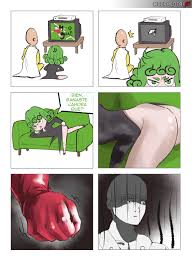 Tatsumaki x Saitama – Clovernuts - Comics Porno
