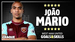 João mário naval da costa eduardo, known as joão mário, is a portuguese professional footballer who plays as a midfielder for s.l. Joao Mario West Ham Goals Skills Youtube