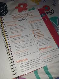 Biology Notes V Perencanaan Seni Buku Buku