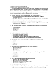 Maybe you would like to learn more about one of these? Contoh Soal Teks Argumentasi Dan Jawabannya
