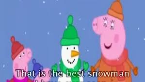 It Is Snowing So Peppa And George Go Outside To Play Peppa Pig Video With Subtitles Visit Http Www Lalarin Peppa Pig Toys Peppa Pig Videos Peppa Pig Dvd