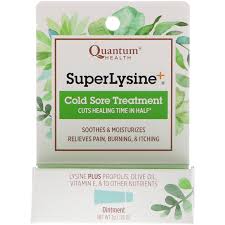 Quantum Health Super Lysine Cold Sore Treatment 25 Oz 7 G Iherb