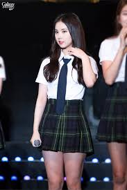 This Idol Shines In School Uniform Daily K Pop News Latest K Pop News School Girl Dress Trendy Summer Outfits Cute School Uniforms