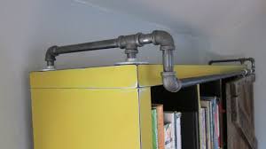 Attaching Sliding Door Hardware Ikea Hack Bookshelves Google Search Fernsehschrank Ikea Hacks Wohnen