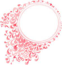 Pink Gradient Round Border Clip Art Vector Clip Art Online Royalty Free Public Domain Clip Art Borders Clip Art Borders And Frames