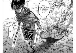 Attack on titan x male neglected reader x highschool dxd. Momtaku People Are Accusing Levi Of Being Op In This