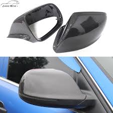 Carbon Fiber Mirror Cover Housing For Audi Q5 Q7 Sq5 Mirror Without Side Assist Audi Q5 Carbon Fiber Audi