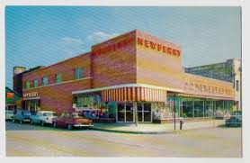 Rear Entrance Newberry S Dover Nj Now An Antique Center Dover New Jersey Old Postcards