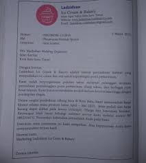 Contoh surat penawaran produk makanan (catering). Halo Kakak Kakak Mohon Bantuannya Buatlah Surat Tentang Toko Hewan Seperti Contoh Surat Di Atas Brainly Co Id