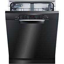 Bosch Series 4 Oppvaskmaskin Smu46cb01s Sort Oppvaskmaskin