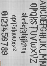 The english alphabet consists of 26 letters: 63 Trendy Knitting Charts Letters Numbers Cross Stitch Harry Potter Cross Stitch Fonts Cross Stitch Letters