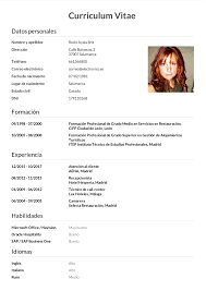 Diseña un currículum vitae para estudiante y persigue tus sueños. Pin En Terrazas