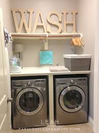 Wash Dry Fold Station After Home Laundry Room Decor Home Remodeling
