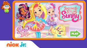 Kai lans super snow dragon. Sunny Day Smiling Styling W Sunny Game Walkthrough Nick Jr Games Youtube