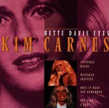 Carnes' version of bette davis eyes topped the billboard hot 100 in the spring of 1981 and held it for nine weeks. Kim Carnes Bette Davis Eyes Tanzmusik Online De