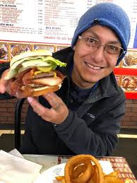 Famous Burger and Teriyaki