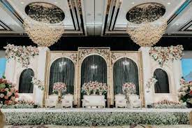 Portfolio Of White Pearl Events Wedding Planner In Chennai Wedmegood In 2021 Wedding Backdrop Design Wedding Stage Design Wedding Decor Inspiration