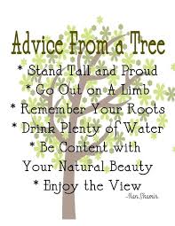 I ran across a list of advice from a tree in an image on a facebook post last week. Advice From A Tree Quote 70 Quotes About Nature Download Free Posters And Graphics Of Famous Nature Quotes For School 39 Of The Best Nature Quotes About Life Business