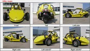 Two Seater Viper 250cc Trike Model Kd 250md Reverse Trike Trike Viper