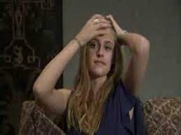 She flicked back the long, dark, silky strands of her hair. Hair Flip Youtube