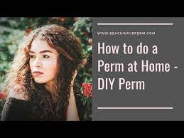 Although my response is very long in coming, i recommend an acid perm, purchased from a beauty supply house. Diy How To Perm Hair At Home Yourself Using Household Items Step By Step Process Top Brands Permed Hairstyles Diy Perm Home Perm