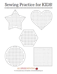 Printable flashcards are powerful tools for kids learning the alphabet, numbers, sight words, and math for kids of all ages starting with toddlers. Printable Sewing Cards For Kids Free Pdf Allfreesewing Com