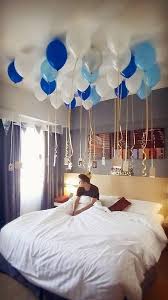 Birthday Surprise 21st Birthday Ideas For Him Birthday Morning Surprise Birthday Morning Birthday Room Decorations Birthday Decorations For Men
