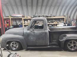 Image result for Gray 1956 Dodge Truck