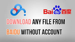 How To Download Any File From Pan Baidu Without Account Easy Fast Latest Method Youtube