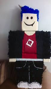 Pinata Roblox Kids Birthday Party Roblox Birthday Cake Kids Party
