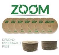 Stone Pro ZOOM Diamond Impregnated Pads