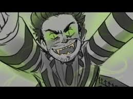 C db c all you gotta do is say my name. Say My Name Beetlejuice The Musical Animatic Youtube Beetlejuice Cartoon Beetlejuice Beetlejuice Fan Art