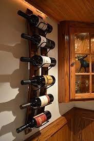 5.0 out of 5 stars 1 rating. Amazon Com Wine Rack 6 Bottle Wine Stave Rack Handmade