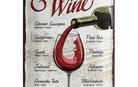 Nostalgic Art 22265 Open Bar World Of Wine Tin Sign 20 X 30 Cm Metal Colourful 20 X 30 X 0 2 Cm Nostalgic Art Nel 2020