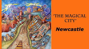 Colouring Magical City Newcastle Raskraska Magiya Gorodov Magical Colouring Techniques Comic Book Cover