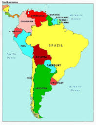 Borders will often say much about countries' relationships. Why Do Chile And Ecuador Not Share Their Borders With Brazil Quora