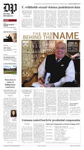 She received $1,450,000 in bonus pay and. December 9 2014 By The Daily Pennsylvanian Issuu