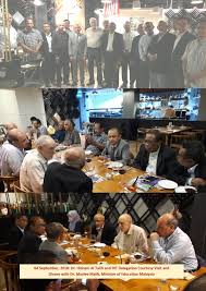 Maszlee malik reiterated an importance for the two countries to build a closer relationship and to introduce knowledge of malaysian academics to the. International Institute Of Islamic Thought East And Southeast Asia 04 September 2018 Dr Hisham Al Talib And Iiit Delegation Courtesy Visit And Dinner With Dr Mazlee Malik Minister Of Education Malaysia