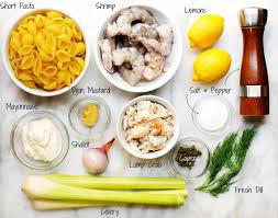 Discover our recipe rated 4.3/5 by 22 members. Easy Seafood Pasta Salad With Crab And Shrimp Pinch And Swirl